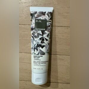 NWT-IGK Expensive Clear Gloss Top Coat